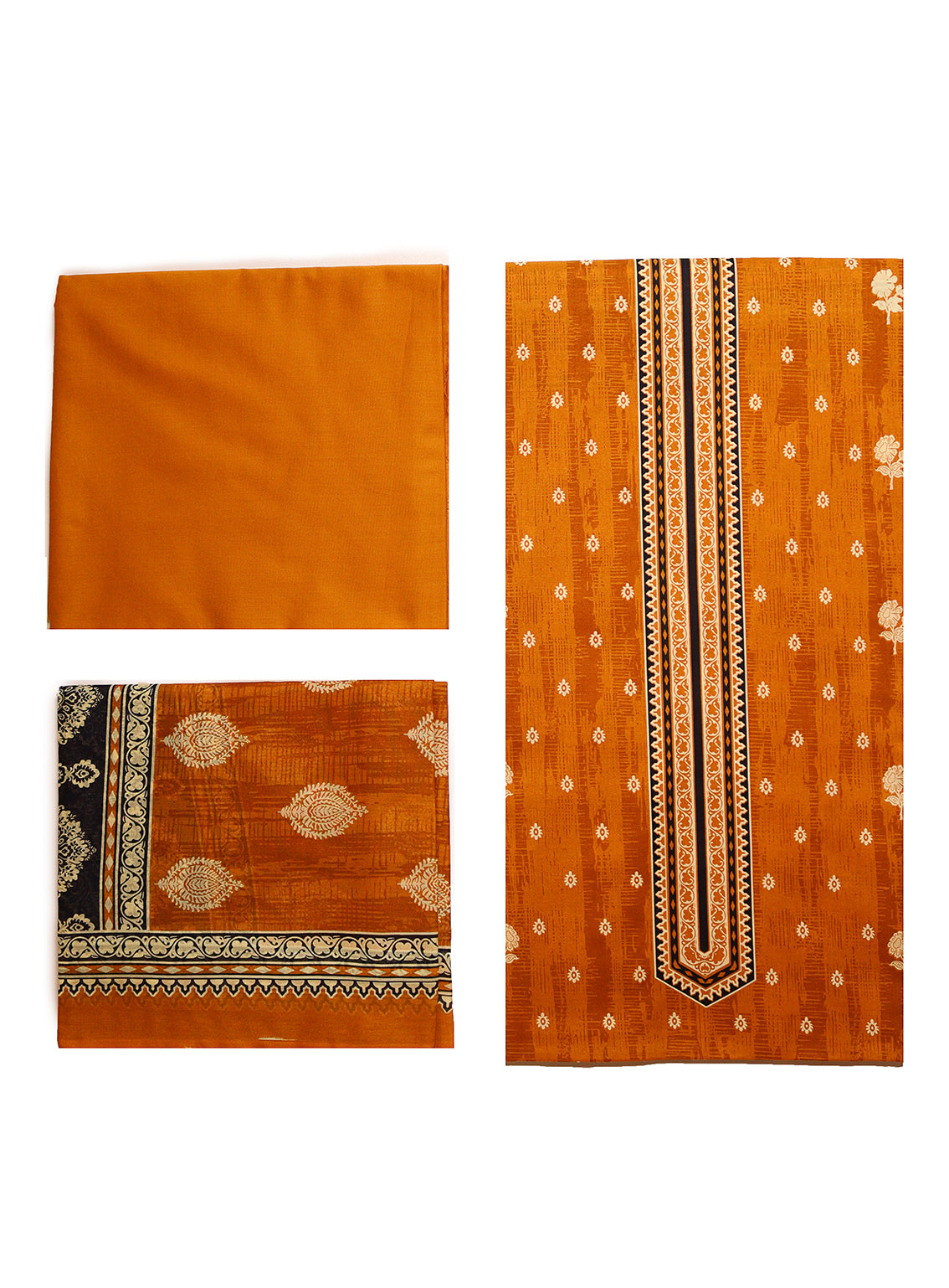 Bin Saeed Printed Lawn Suits Unstitched 3 Piece - BS24PL 055 Bin Saeed Printed Lawn Suits Unstitched 3 Piece - BS24PL 055