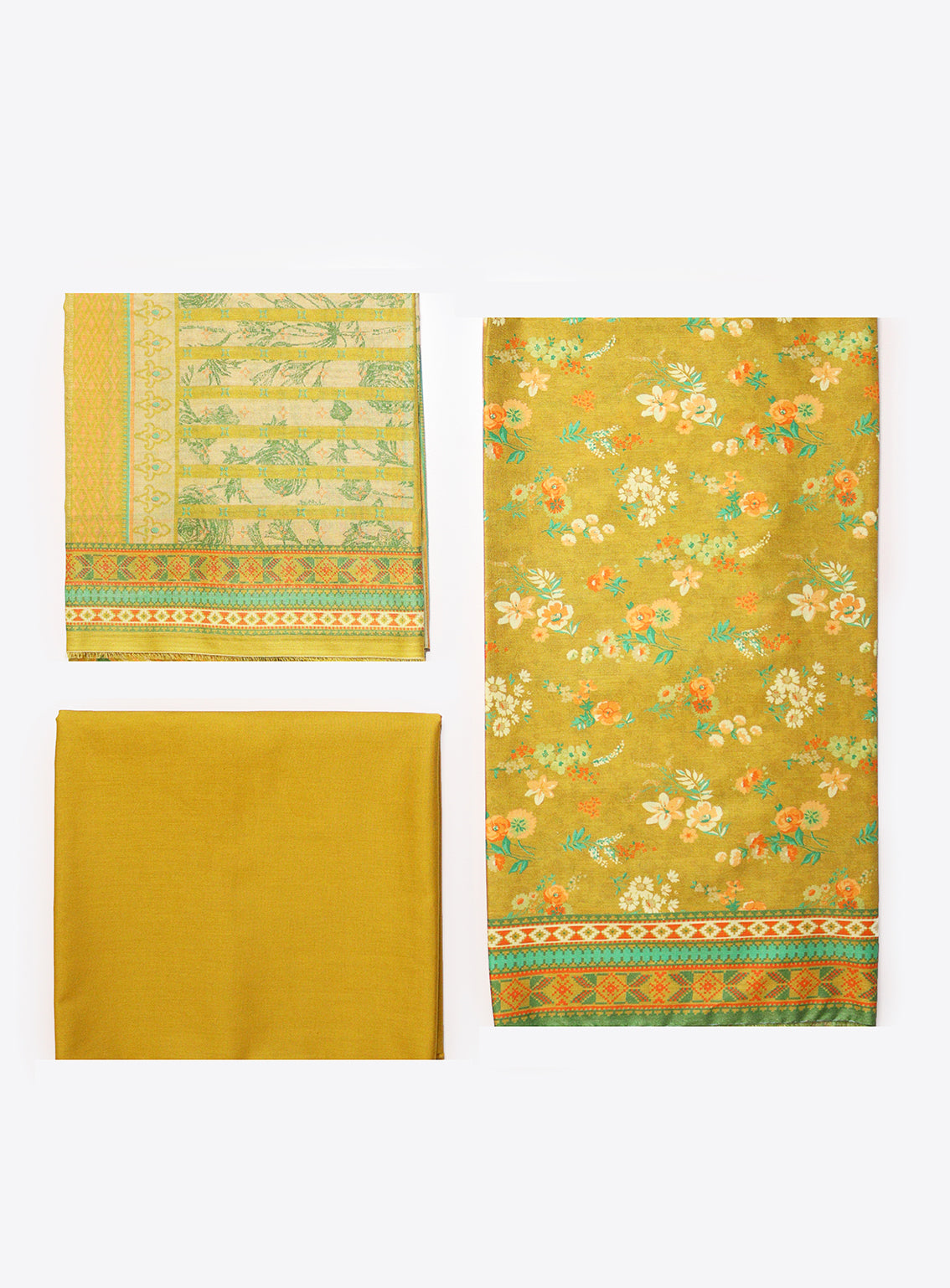 Bin Saeed Printed Lawn Suits Unstitched 3 Piece - BS25PL 156 Bin Saeed Printed Lawn Suits Unstitched 3 Piece - BS25PL 156