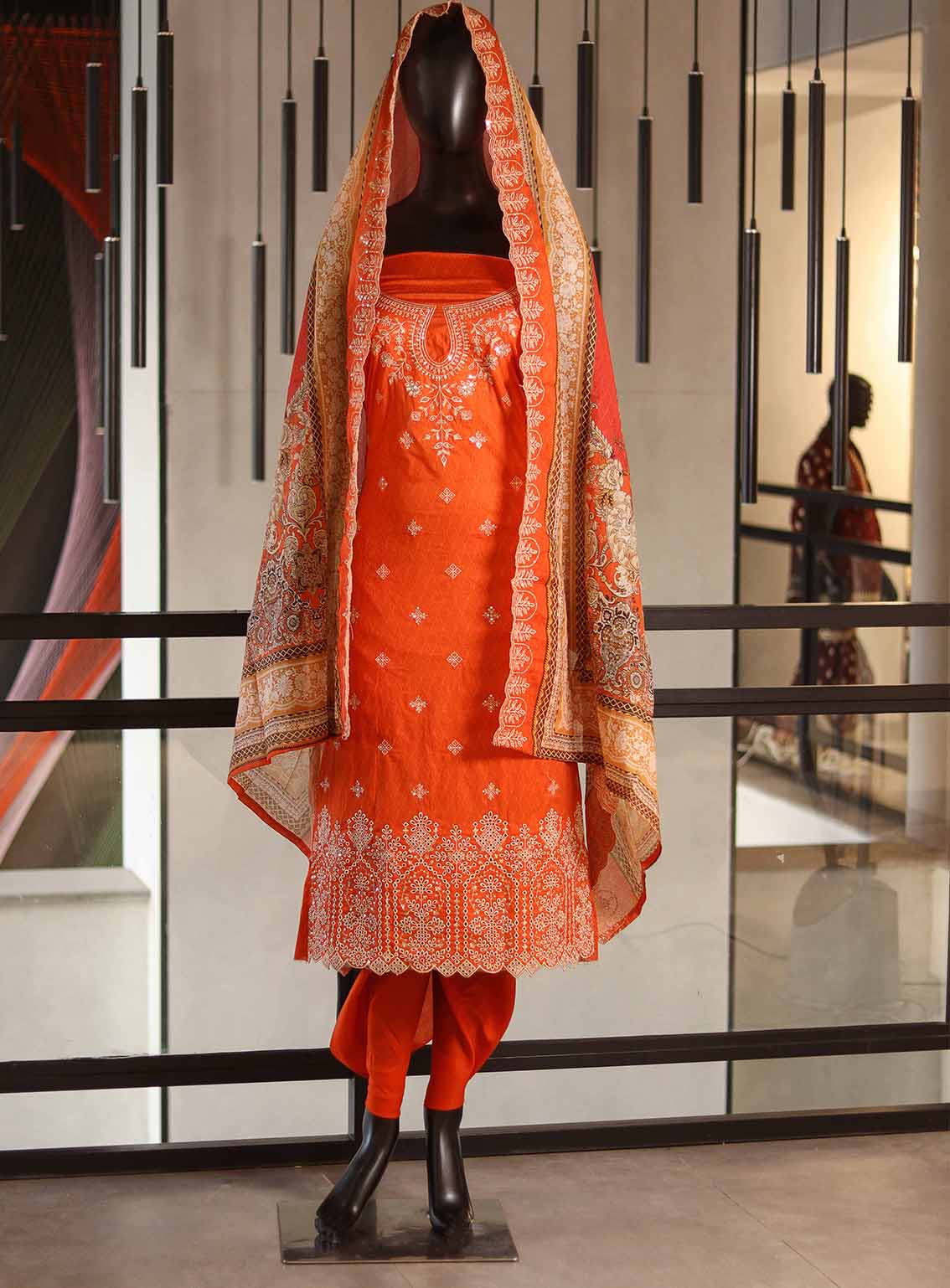 Bin Saeed Embroidered Lawn Suits Unstitched 3 Piece - BS25EC 192 Bin Saeed Embroidered Lawn Suits Unstitched 3 Piece - BS25EC 192