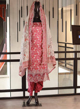 Bin Saeed Embroidered Lawn Suits Unstitched 3 Piece - BS25EC 194