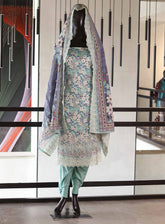 Bin Saeed Embroidered Lawn Suits Unstitched 3 Piece - BS25EC 197
