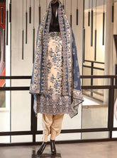 Bin Saeed Embroidered Lawn Suits Unstitched 3 Piece - BS25EC 19
