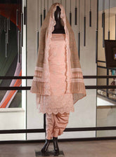 Bin Saeed Embroidered Lawn Suits Unstitched 3 Piece - BS25EC 200