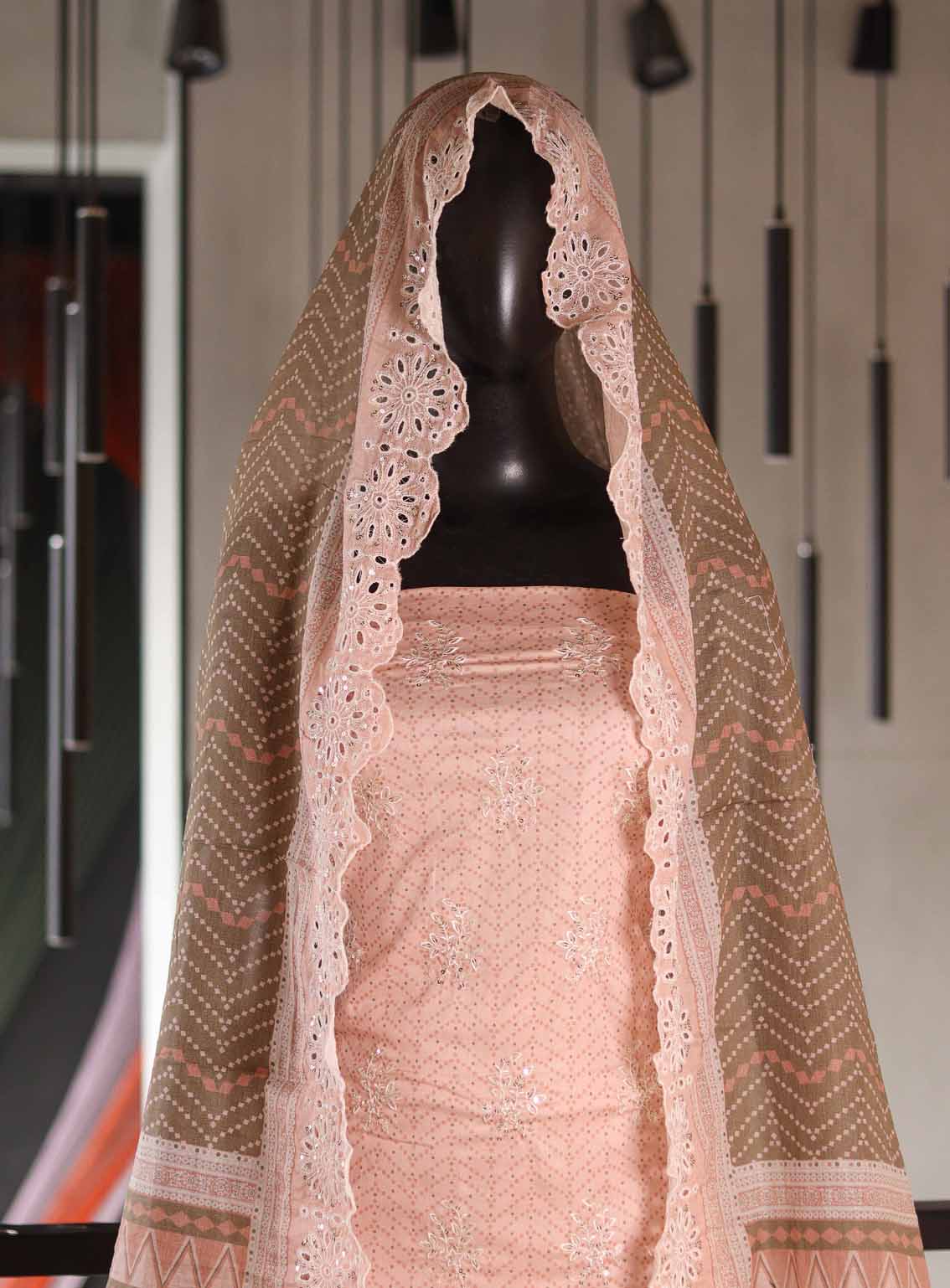 Bin Saeed Embroidered Lawn Suits Unstitched 3 Piece - BS25EC 200 Bin Saeed Embroidered Lawn Suits Unstitched 3 Piece - BS25EC 200