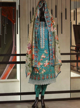 Bin Saeed Embroidered Lawn Suits Unstitched 3 Piece - BS25EC 28