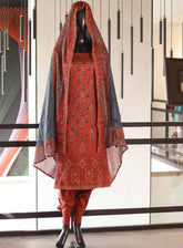 Bin Saeed Embroidered Lawn Suits Unstitched 3 Piece - BS25EC 40