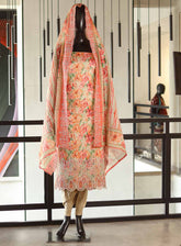 Bin Saeed Embroidered Lawn Suits Unstitched 3 Piece - BS25EC 46