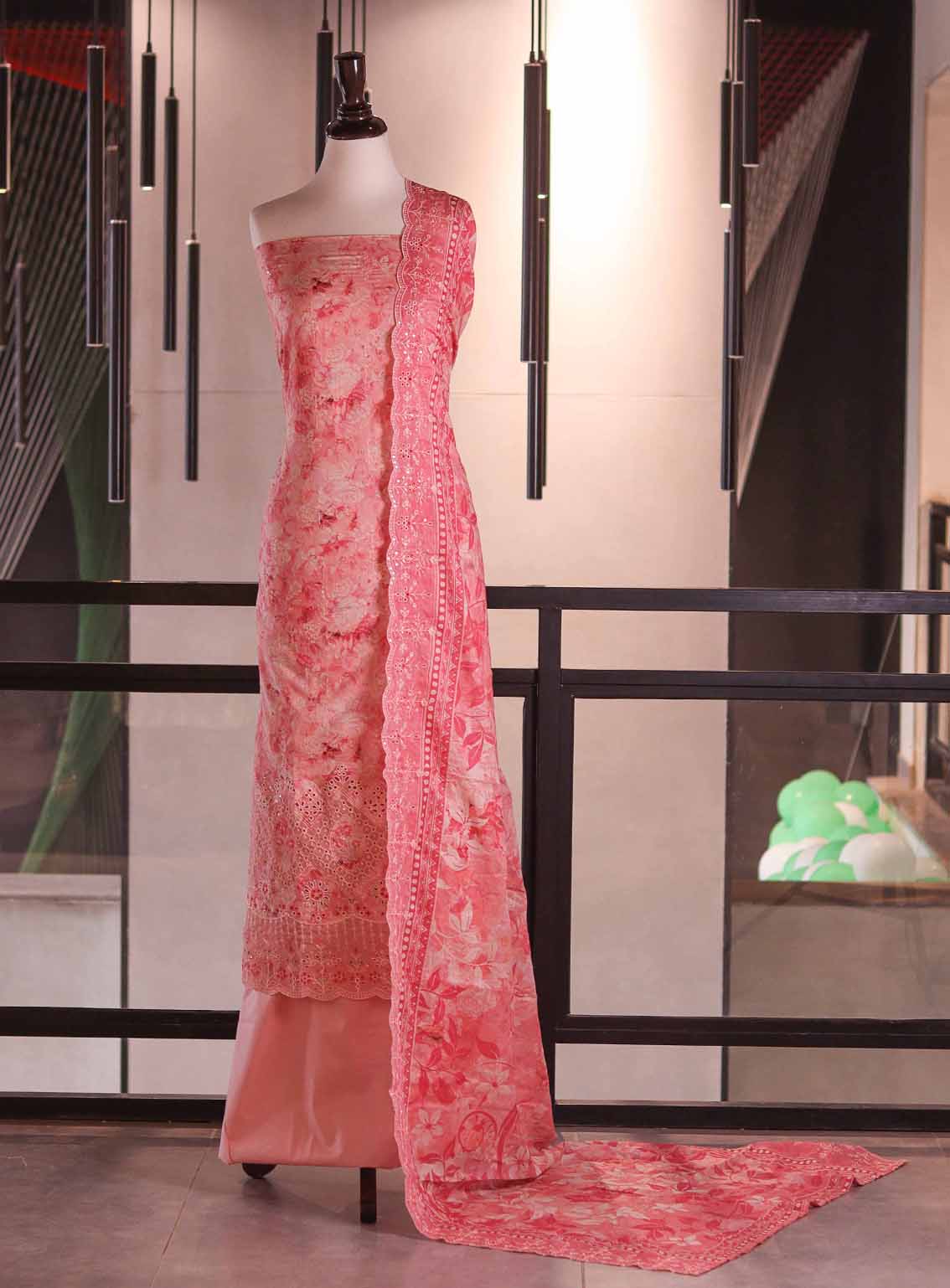 Bin Saeed Digital Embroidered Lawn 3 Piece Unstitched Suit BS26DEL D-984 Bin Saeed Digital Embroidered Lawn 3 Piece Unstitched Suit BS26DEL D-984