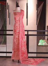 Bin Saeed Digital Embroidered Lawn 3 Piece Unstitched Suit BS26DEL D-984