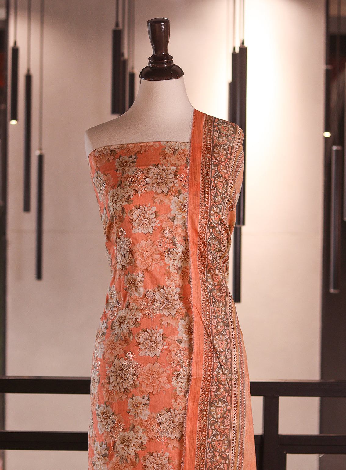 Bin Saeed Digital Embroidered Lawn 3 Piece Unstitched Suits BS26DEL D-293 Bin Saeed Digital Embroidered Lawn 3 Piece Unstitched Suits BS26DEL D-293