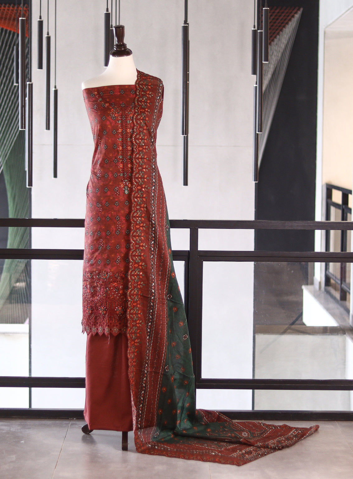Bin Saeed Digital Embroidered Lawn 3 Piece Unstitched Suits BS26DEL D-792 Bin Saeed Digital Embroidered Lawn 3 Piece Unstitched Suits BS26DEL D-792
