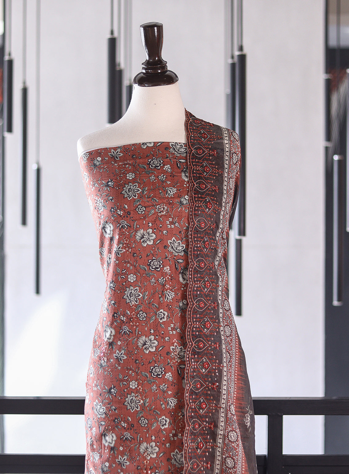Bin Saeed Digital Embroidered Lawn 3 Piece Unstitched Suits BS26DEL D-795 Bin Saeed Digital Embroidered Lawn 3 Piece Unstitched Suits BS26DEL D-795