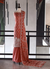 Bin Saeed Digital Embroidered Lawn 3 Piece Unstitched Suits BS26DEL D-796