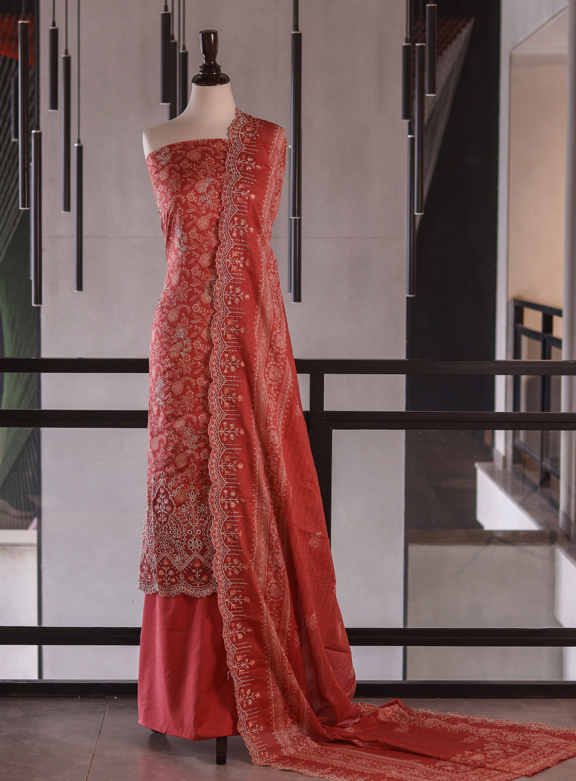 Bin Saeed Digital Embroidered Lawn 3 Piece Unstitched Suits BS26DEL D-798 Bin Saeed Digital Embroidered Lawn 3 Piece Unstitched Suits BS26DEL D-798