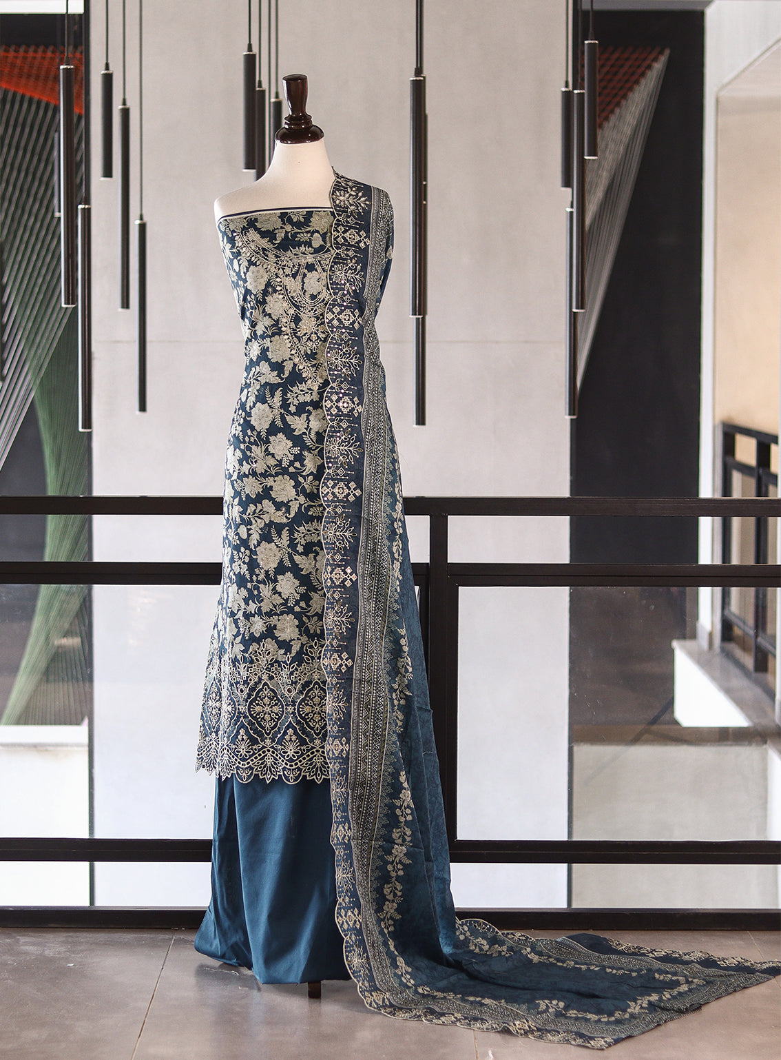 Bin Saeed Digital Embroidered Lawn 3 Piece Unstitched Suits BS26DEL D-799 Bin Saeed Digital Embroidered Lawn 3 Piece Unstitched Suits BS26DEL D-799