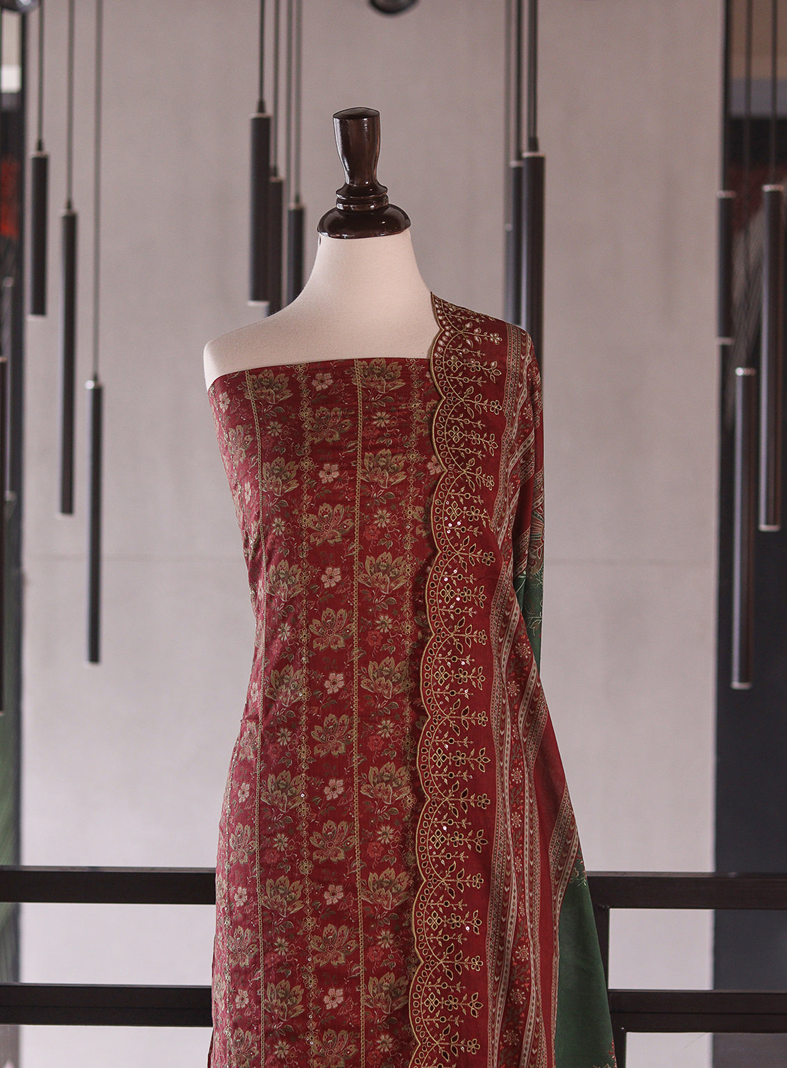 Bin Saeed Digital Embroidered Lawn 3 Piece Unstitched Suits BS26DEL D-807 Bin Saeed Digital Embroidered Lawn 3 Piece Unstitched Suits BS26DEL D-807