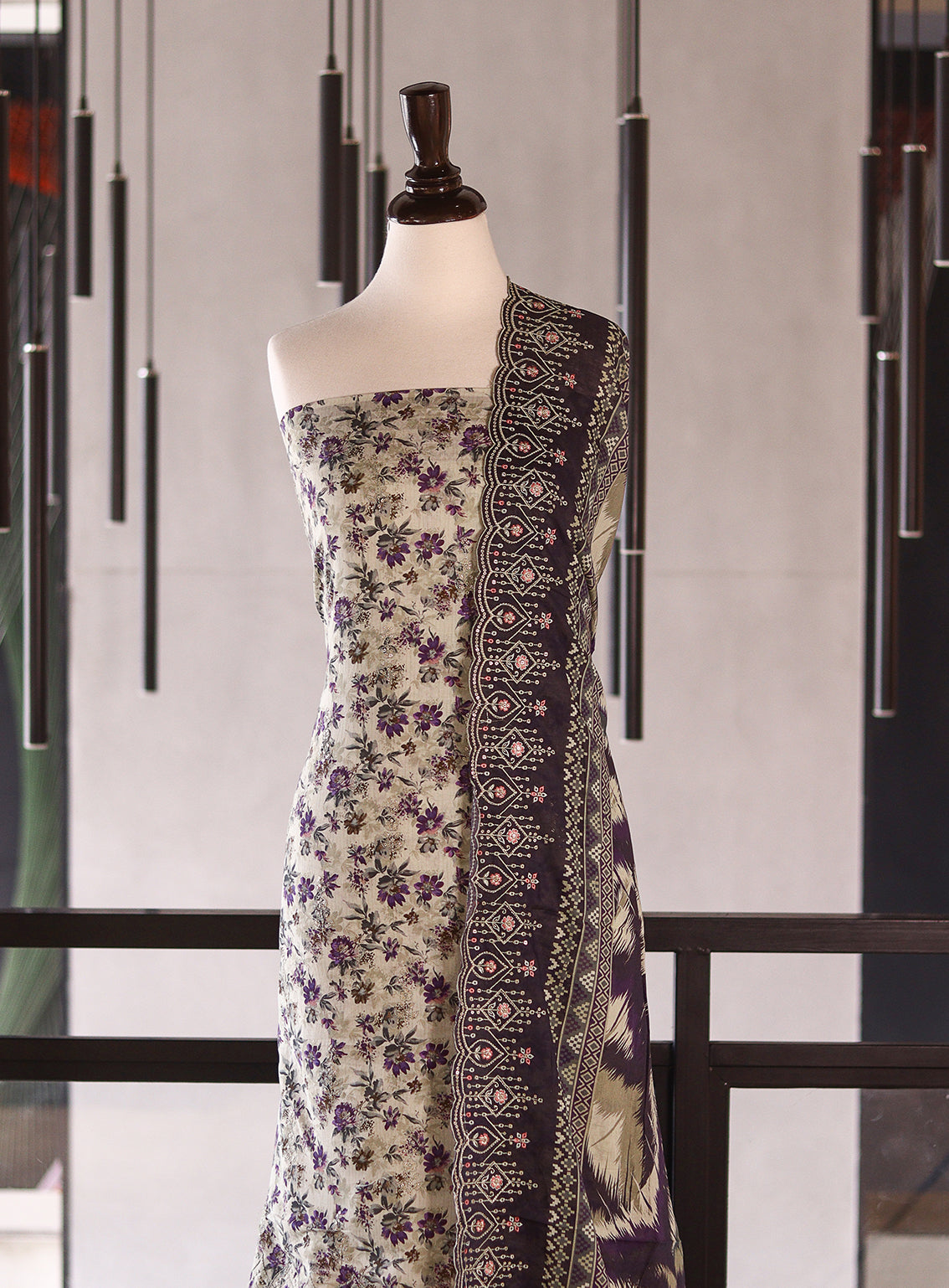 Bin Saeed Digital Embroidered Lawn 3 Piece Unstitched Suits BS26DEL D-809 Bin Saeed Digital Embroidered Lawn 3 Piece Unstitched Suits BS26DEL D-809