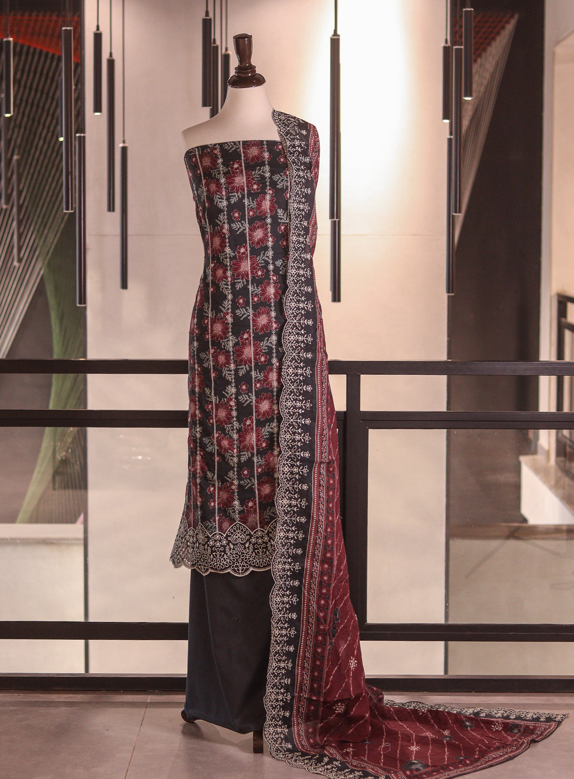 Bin Saeed Digital Embroidered Lawn 3 Piece Unstitched Suits BS26DEL D-812 Bin Saeed Digital Embroidered Lawn 3 Piece Unstitched Suits BS26DEL D-812