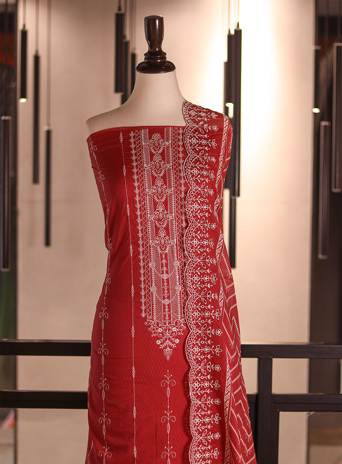 Bin Saeed Digital Embroidered Lawn 3 Piece Unstitched Suits BS26DEL D-985 Bin Saeed Digital Embroidered Lawn 3 Piece Unstitched Suits BS26DEL D-985