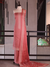 Bin Saeed Digital Printed Cotton 3 Piece Unstitched Suit BS26DPL D-001