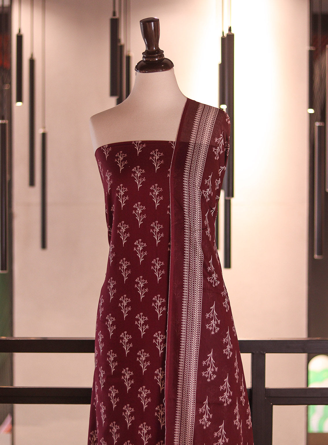Bin Saeed Digital Printed Cotton 3 Piece Unstitched Suit BS26DPL D-114 Bin Saeed Digital Printed Cotton 3 Piece Unstitched Suit BS26DPL D-114
