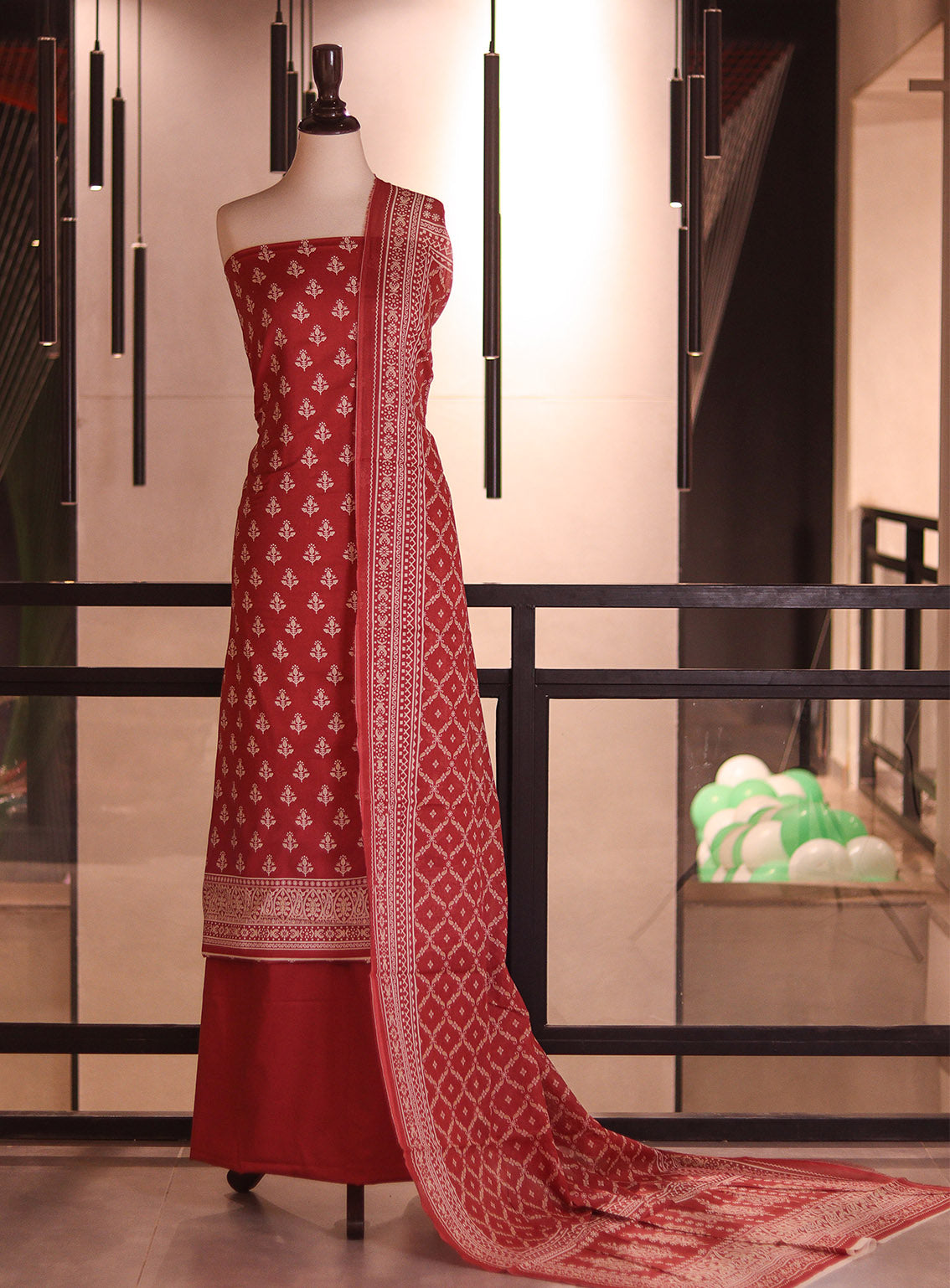 Bin Saeed Digital Printed Cotton 3 Piece Unstitched Suit BS26DPL D-117 Bin Saeed Digital Printed Cotton 3 Piece Unstitched Suit BS26DPL D-117