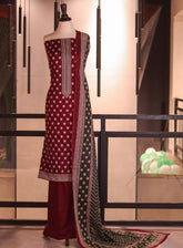 Bin Saeed Digital Printed Cotton 3 Piece Unstitched Suit BS26DPL D-118