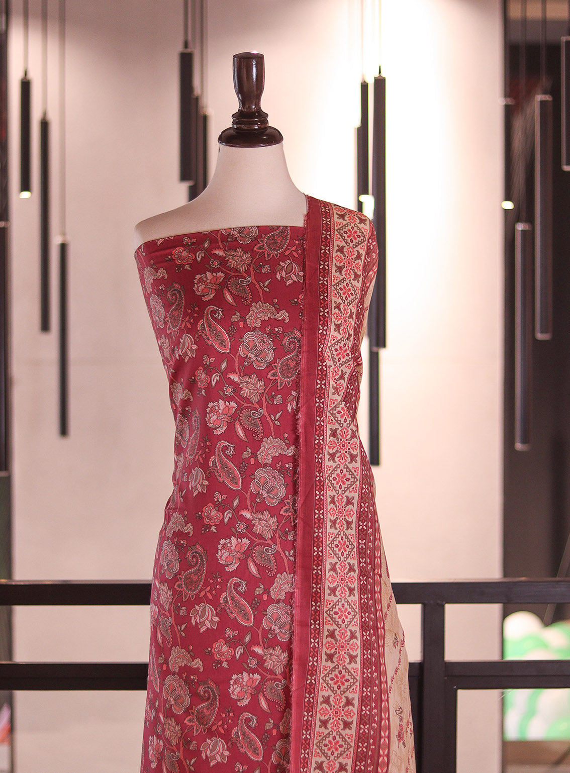 Bin Saeed Digital Printed Cotton 3 Piece Unstitched Suit BS26DPL D-ALL10 Bin Saeed Digital Printed Cotton 3 Piece Unstitched Suit BS26DPL D-ALL10