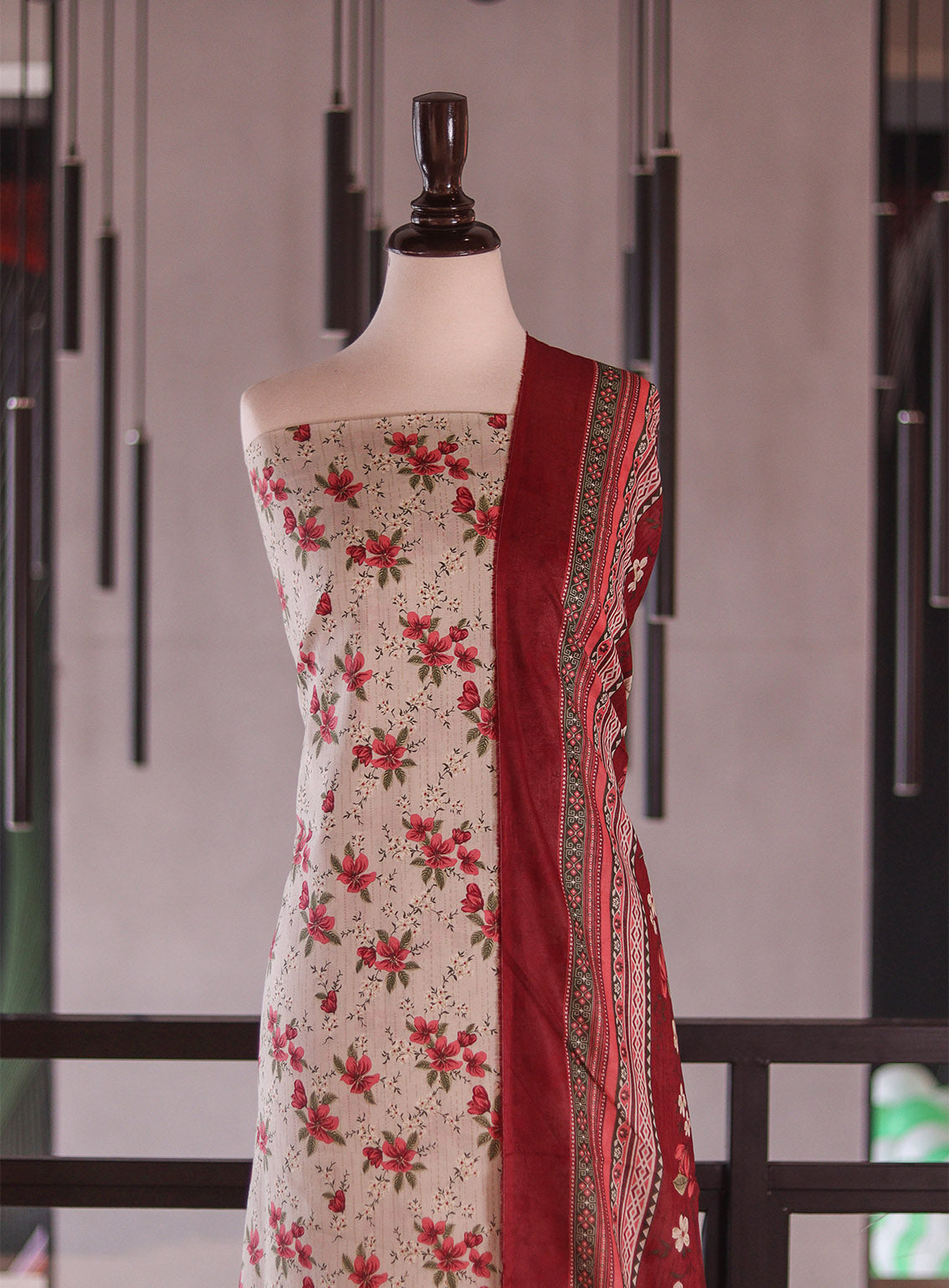 Bin Saeed Digital Printed Cotton 3 Piece Unstitched Suit BS26DPL D-ALL11 Bin Saeed Digital Printed Cotton 3 Piece Unstitched Suit BS26DPL D-ALL11