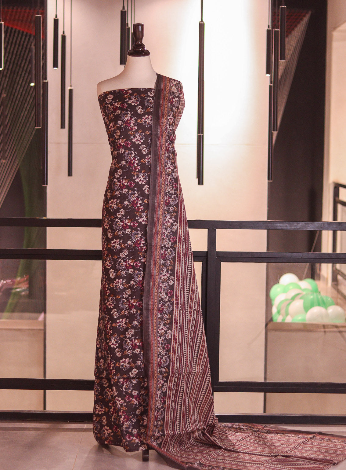 Bin Saeed Digital Printed Cotton 3 Piece Unstitched Suit BS26DPL D-ALL13 Bin Saeed Digital Printed Cotton 3 Piece Unstitched Suit BS26DPL D-ALL13