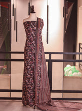 Bin Saeed Digital Printed Cotton 3 Piece Unstitched Suit BS26DPL D-ALL13