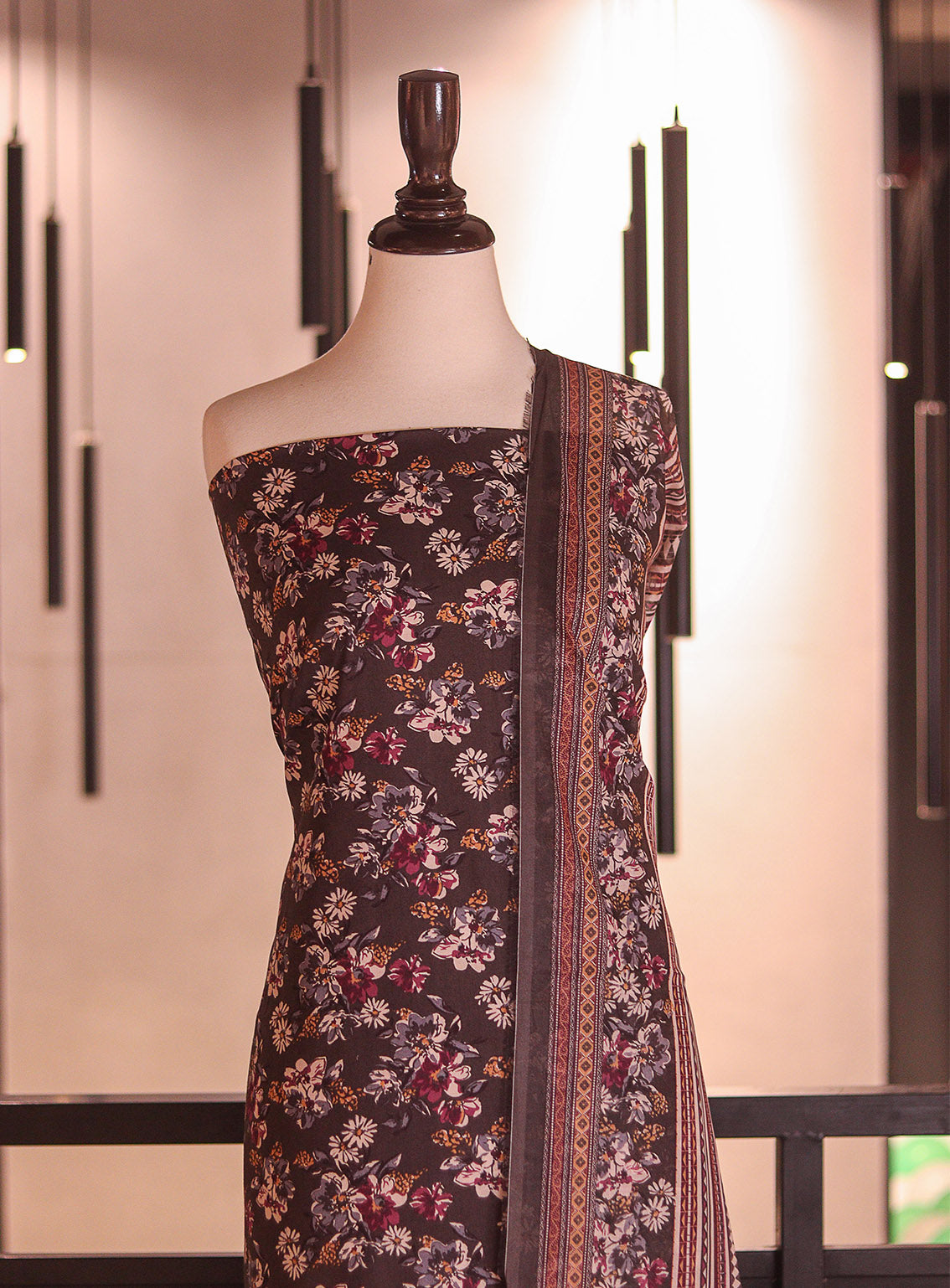 Bin Saeed Digital Printed Cotton 3 Piece Unstitched Suit BS26DPL D-ALL13 Bin Saeed Digital Printed Cotton 3 Piece Unstitched Suit BS26DPL D-ALL13