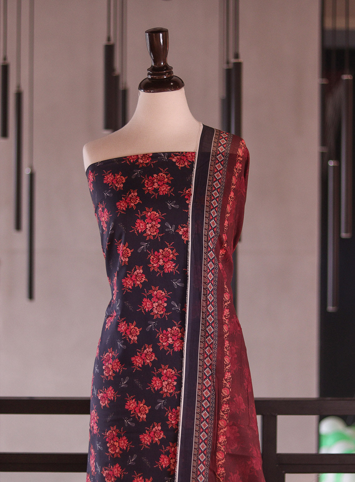 Bin Saeed Digital Printed Cotton 3 Piece Unstitched Suit BS26DPL D-ALL14 Bin Saeed Digital Printed Cotton 3 Piece Unstitched Suit BS26DPL D-ALL14