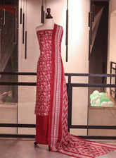 Bin Saeed Digital Printed Cotton 3 Piece Unstitched Suit BS26DPL D-ALL16