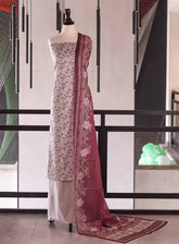 Bin Saeed Digital Printed Cotton 3 Piece Unstitched Suits BS26DPL D-022