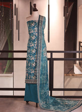 Bin Saeed Digital Printed Cotton 3 Piece Unstitched Suits BS26DPL D-044 TLML