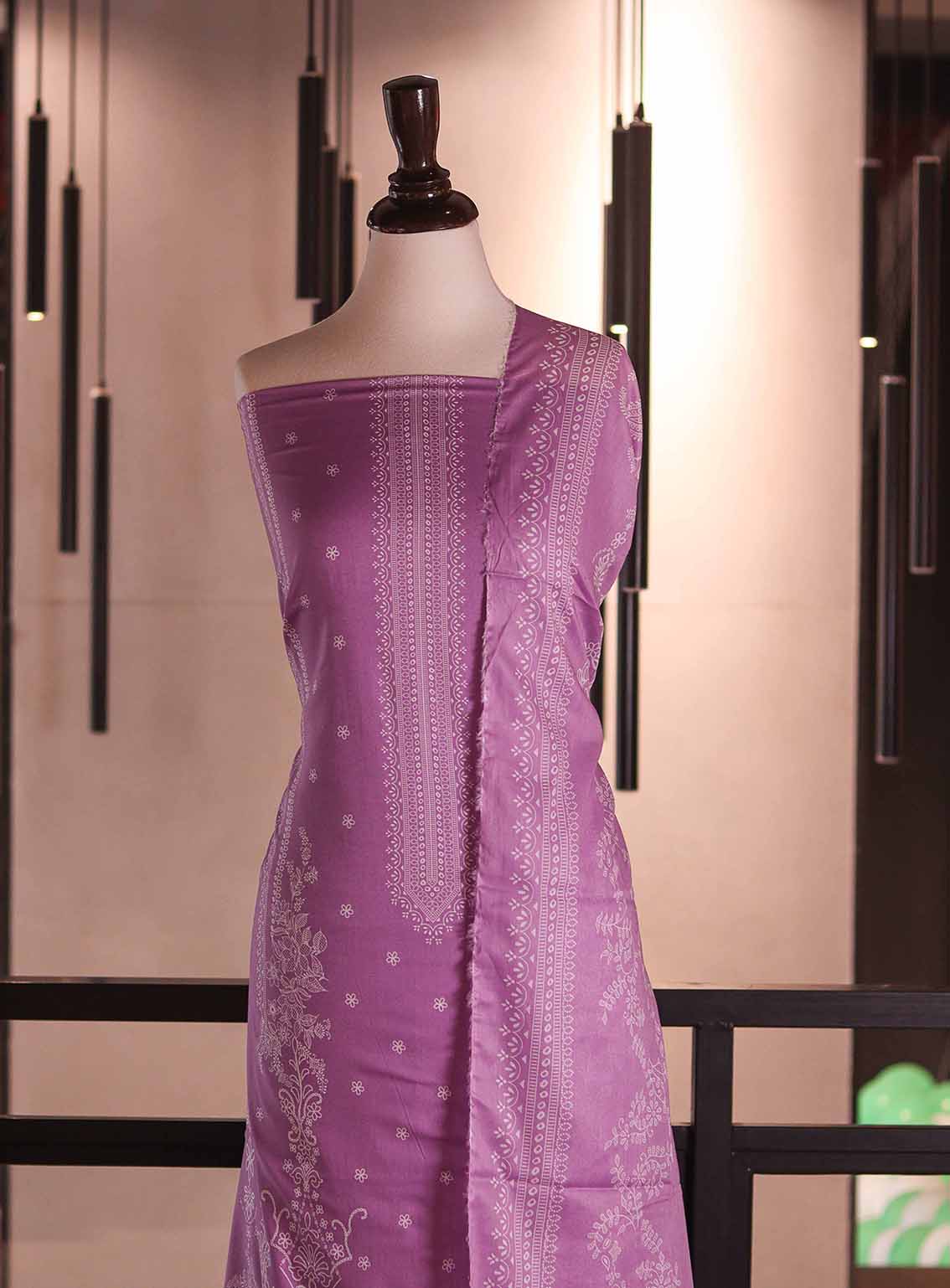 Bin Saeed Digital Printed Cotton 3 Piece Unstitched Suits BS26DPL D-122 Bin Saeed Digital Printed Cotton 3 Piece Unstitched Suits BS26DPL D-122