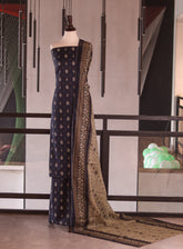 Bin Saeed Digital Printed Cotton 3 Piece Unstitched Suits BS26DPL D-ALL09