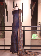Bin Saeed Digital Printed Cotton 3 Piece Unstitched Suits BS26DPL D-ALL19
