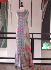 Bin Saeed Digital Printed Cotton 3 Piece Unstitched Suits BS26DPL D-ALL21