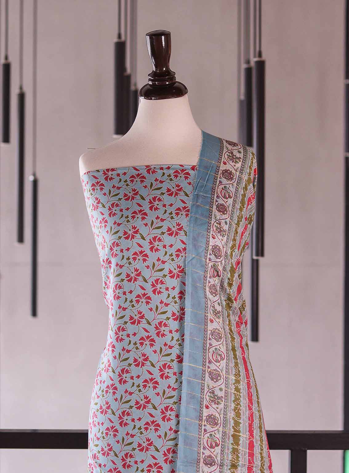 Bin Saeed Digital Printed Cotton 3 Piece Unstitched Suits BS26DPL D-ALL21 Bin Saeed Digital Printed Cotton 3 Piece Unstitched Suits BS26DPL D-ALL21