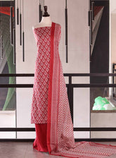 Bin Saeed Digital Printed Cotton 3 Piece Unstitched Suits BS26DPL D-ALL23