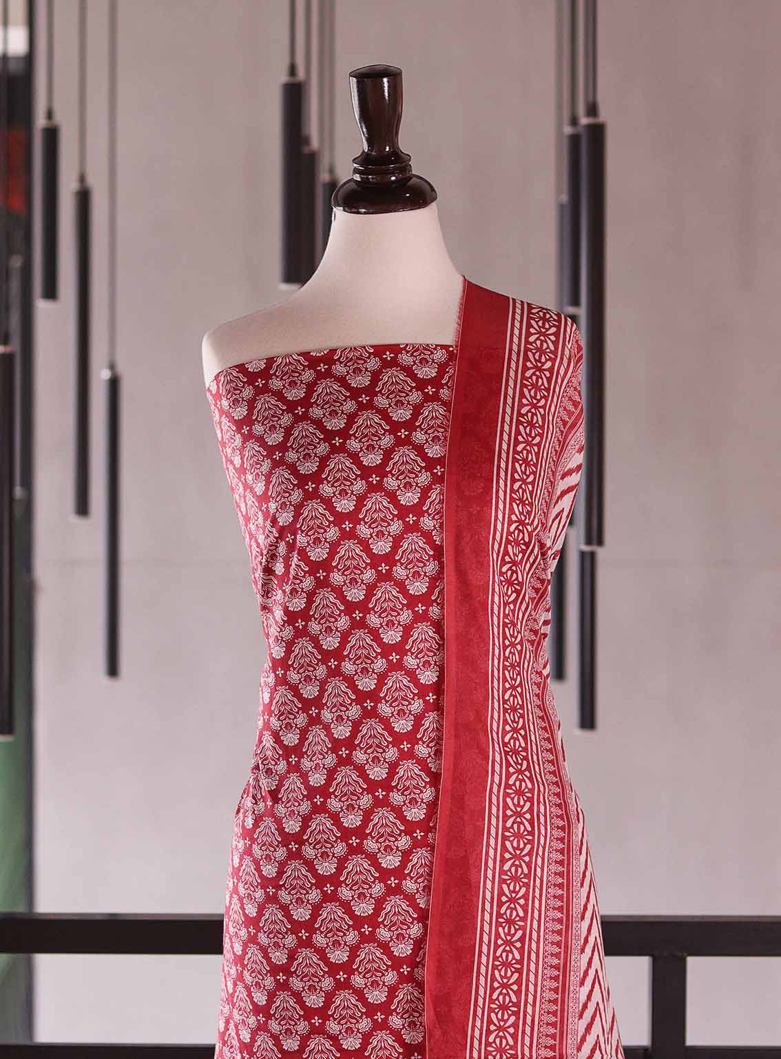 Bin Saeed Digital Printed Cotton 3 Piece Unstitched Suits BS26DPL D-ALL23 Bin Saeed Digital Printed Cotton 3 Piece Unstitched Suits BS26DPL D-ALL23