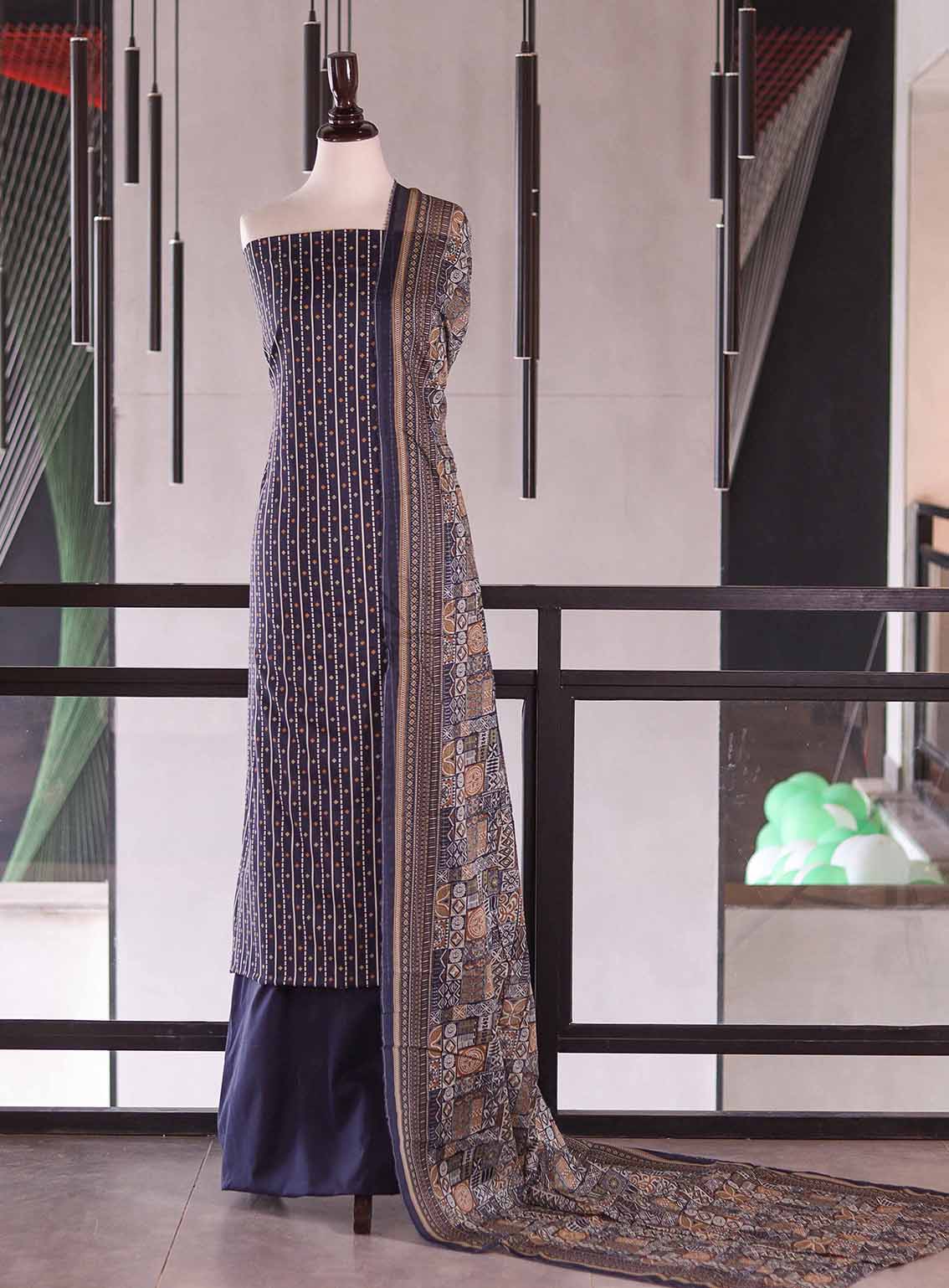 Bin Saeed Digital Printed Cotton 3 Piece Unstitched Suits BS26DPL D-ALL24 Bin Saeed Digital Printed Cotton 3 Piece Unstitched Suits BS26DPL D-ALL24