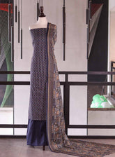 Bin Saeed Digital Printed Cotton 3 Piece Unstitched Suits BS26DPL D-ALL24