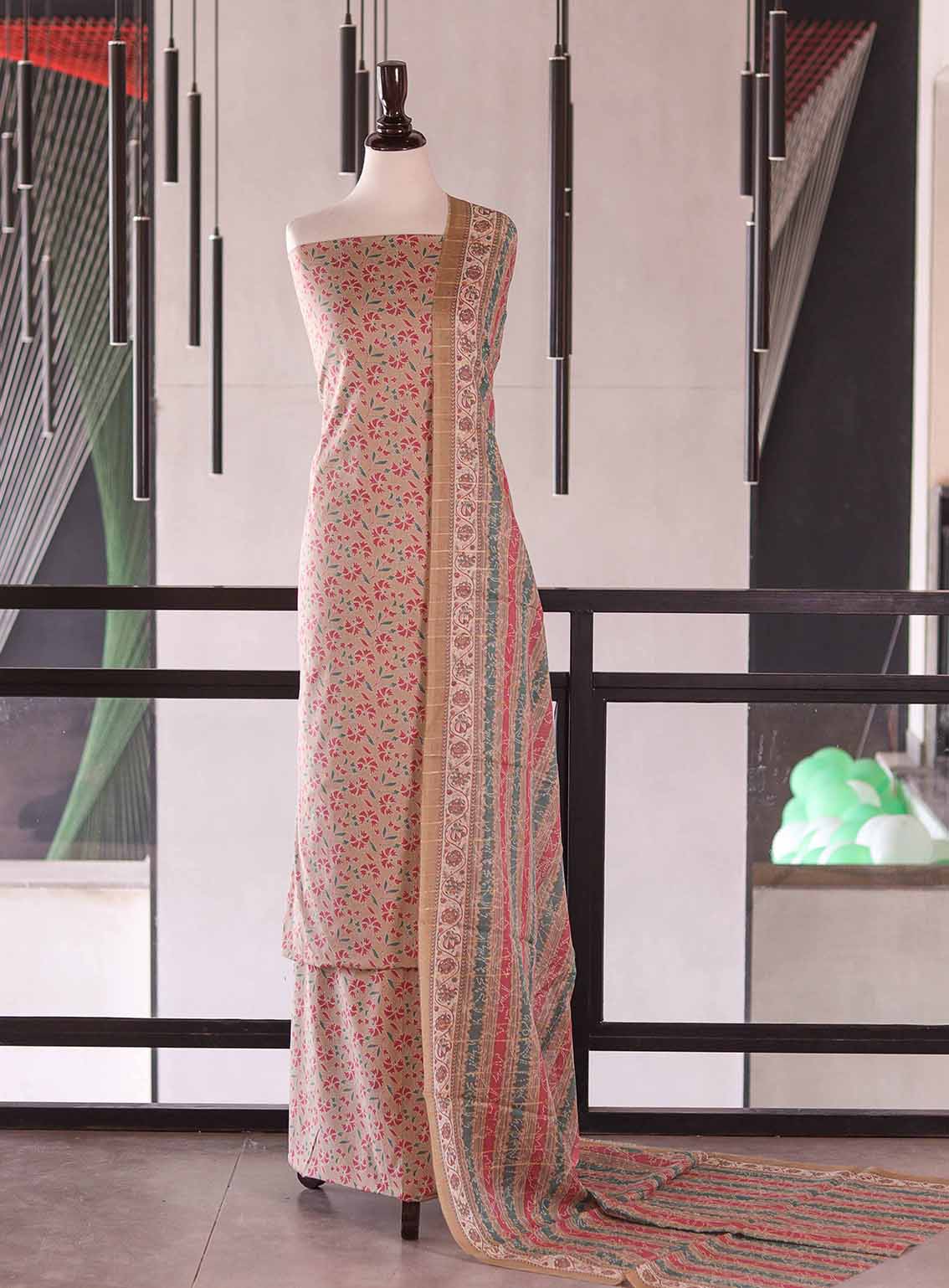 Bin Saeed Digital Printed Cotton 3 Piece Unstitched Suits BS26DPL D-ALL25 Bin Saeed Digital Printed Cotton 3 Piece Unstitched Suits BS26DPL D-ALL25