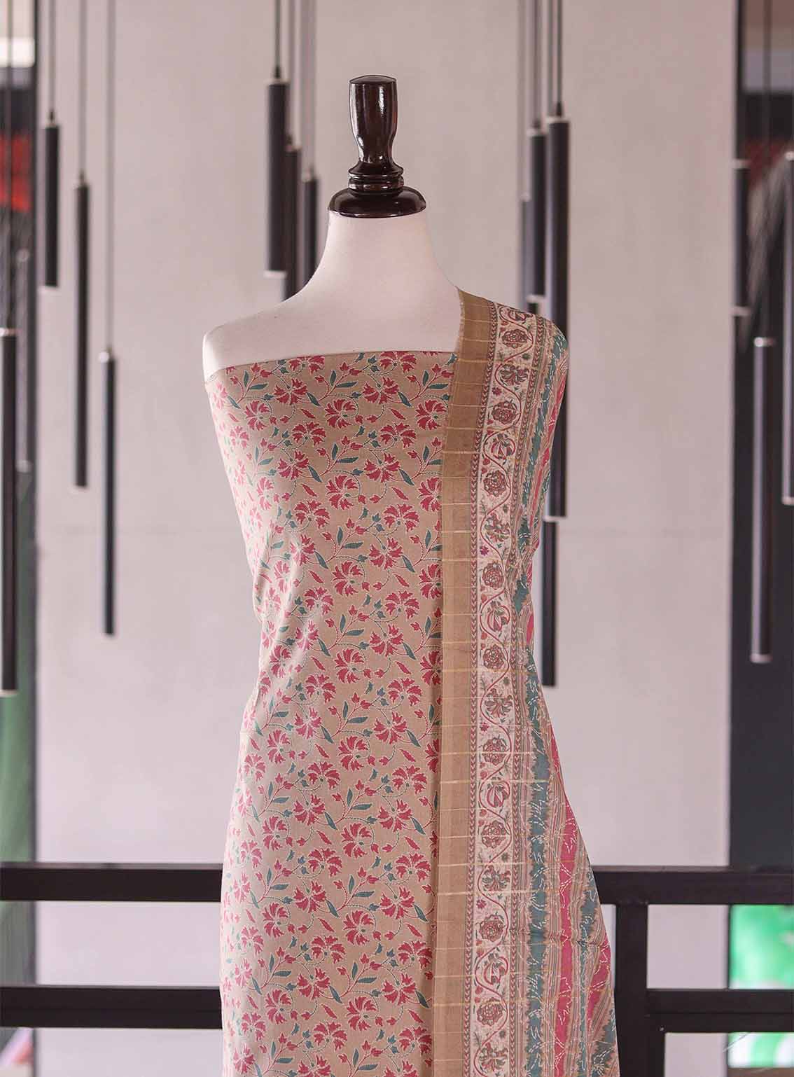 Bin Saeed Digital Printed Cotton 3 Piece Unstitched Suits BS26DPL D-ALL25 Bin Saeed Digital Printed Cotton 3 Piece Unstitched Suits BS26DPL D-ALL25