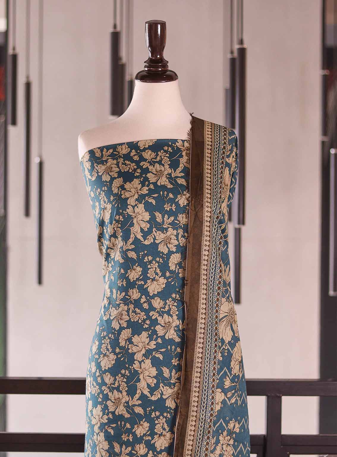 Bin Saeed Digital Printed Cotton 3 Piece Unstitched Suits BS26DPL D-ALL28 Bin Saeed Digital Printed Cotton 3 Piece Unstitched Suits BS26DPL D-ALL28