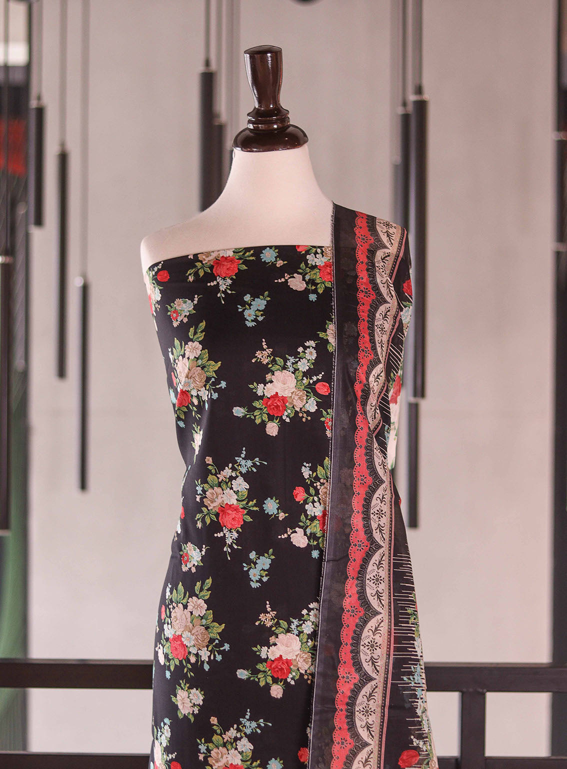 Bin Saeed Digital Printed Cotton 3 Piece Unstitched Suits BS26DPL D-ALL29 Bin Saeed Digital Printed Cotton 3 Piece Unstitched Suits BS26DPL D-ALL29