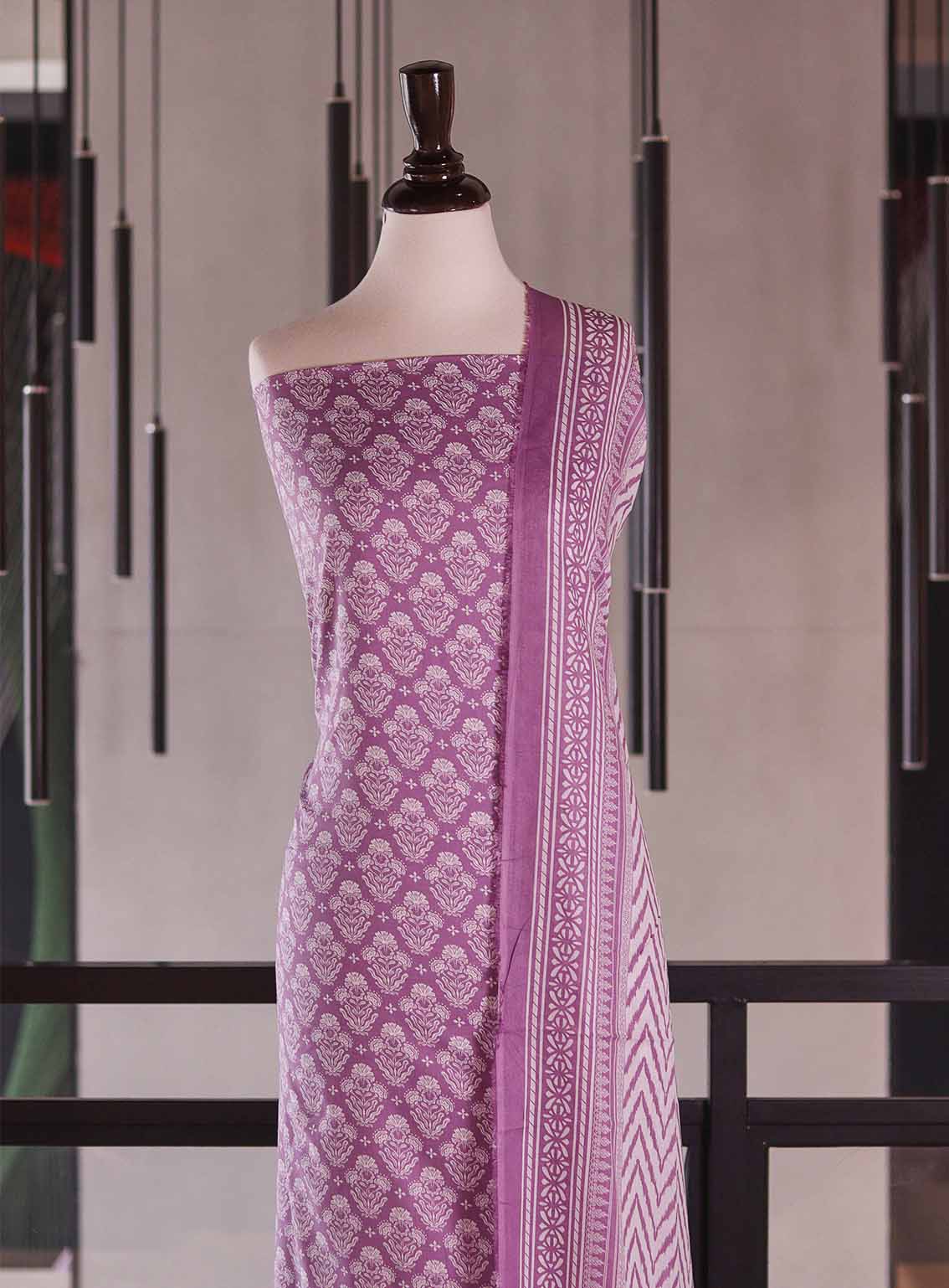 Bin Saeed Digital Printed Cotton 3 Piece Unstitched Suits BS26DPL D-ALL30 Bin Saeed Digital Printed Cotton 3 Piece Unstitched Suits BS26DPL D-ALL30